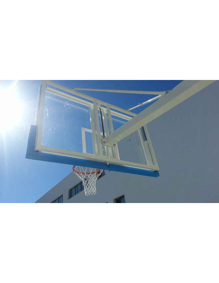 Juego sistemas adaptación canasta basket-minibasket para canastas softee